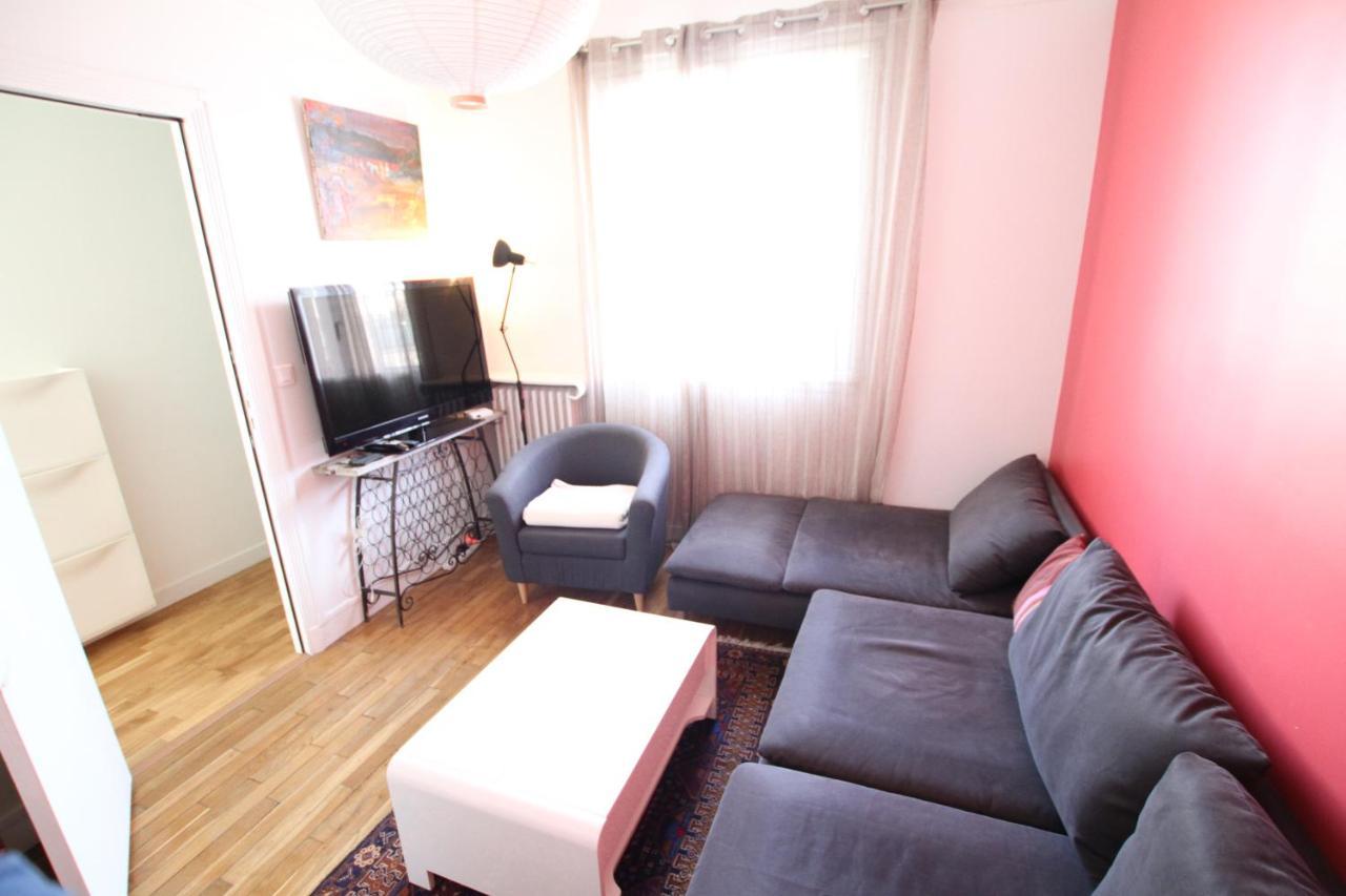 Cosy 2 Bedroom - F3 - Apartment - 5 Min Metro 5 Romainville Exterior photo